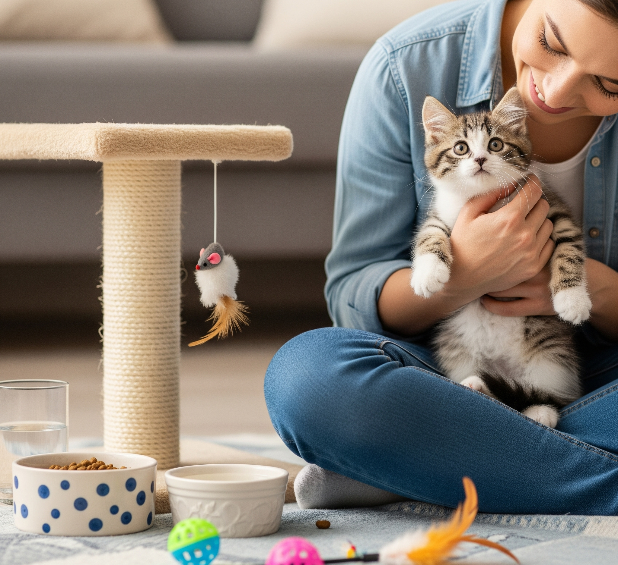 Kedi Sahiplenmek İsteyenler İçin Rehber: İhtiyaç Listesi ve Önemli İpuçları