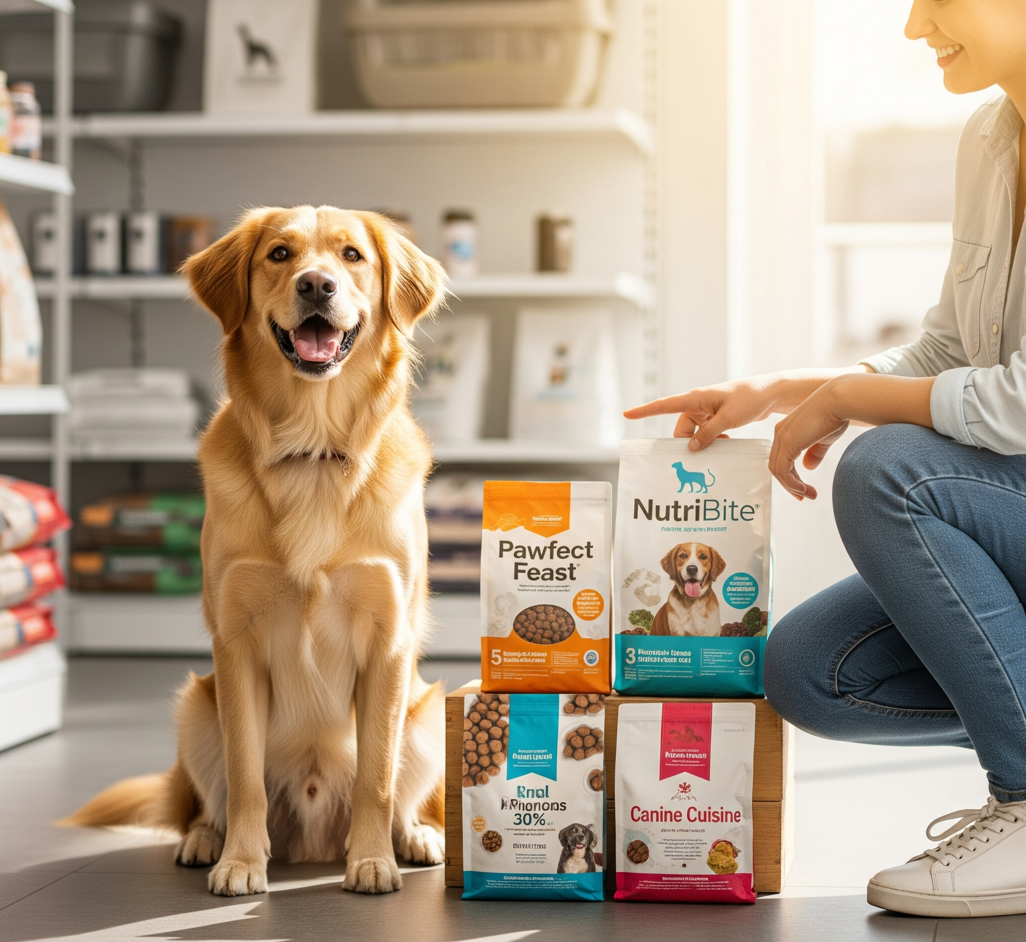 Köpeğiniz İçin En Doğru Mamayı Seçme Rehberi: Yaşa ve Irka Göre Beslenme İpuçları